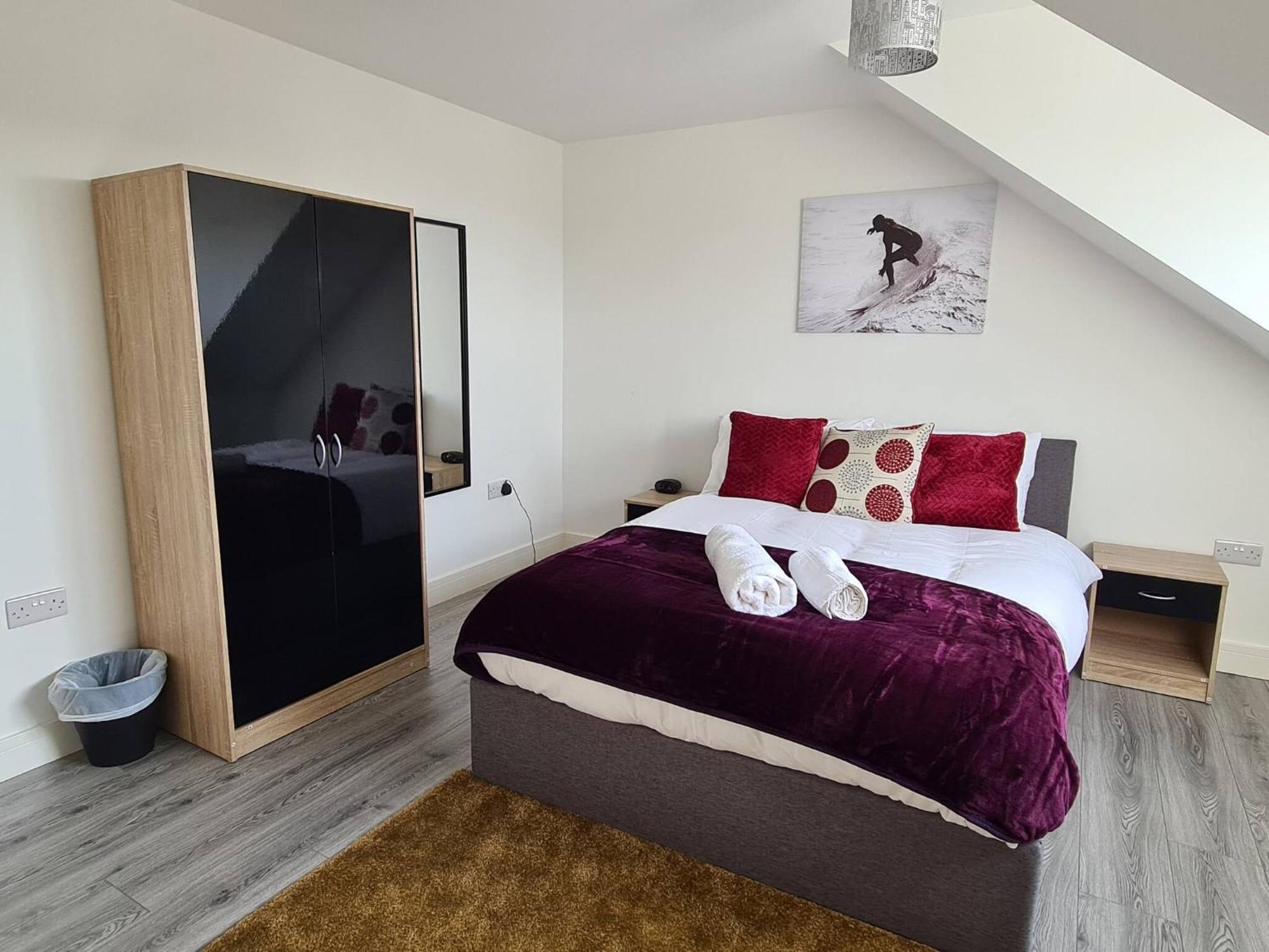 Sav Apartments Nottingham Road Loughborough - 2 Bed Apartment Εξωτερικό φωτογραφία