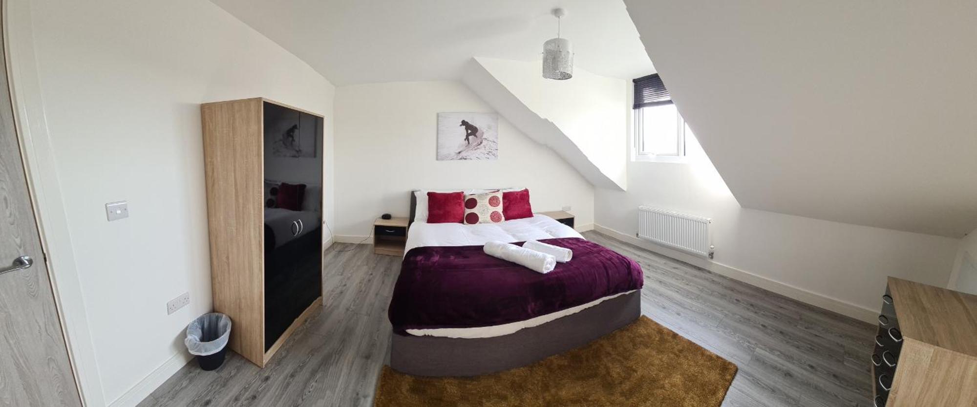Sav Apartments Nottingham Road Loughborough - 2 Bed Apartment Εξωτερικό φωτογραφία