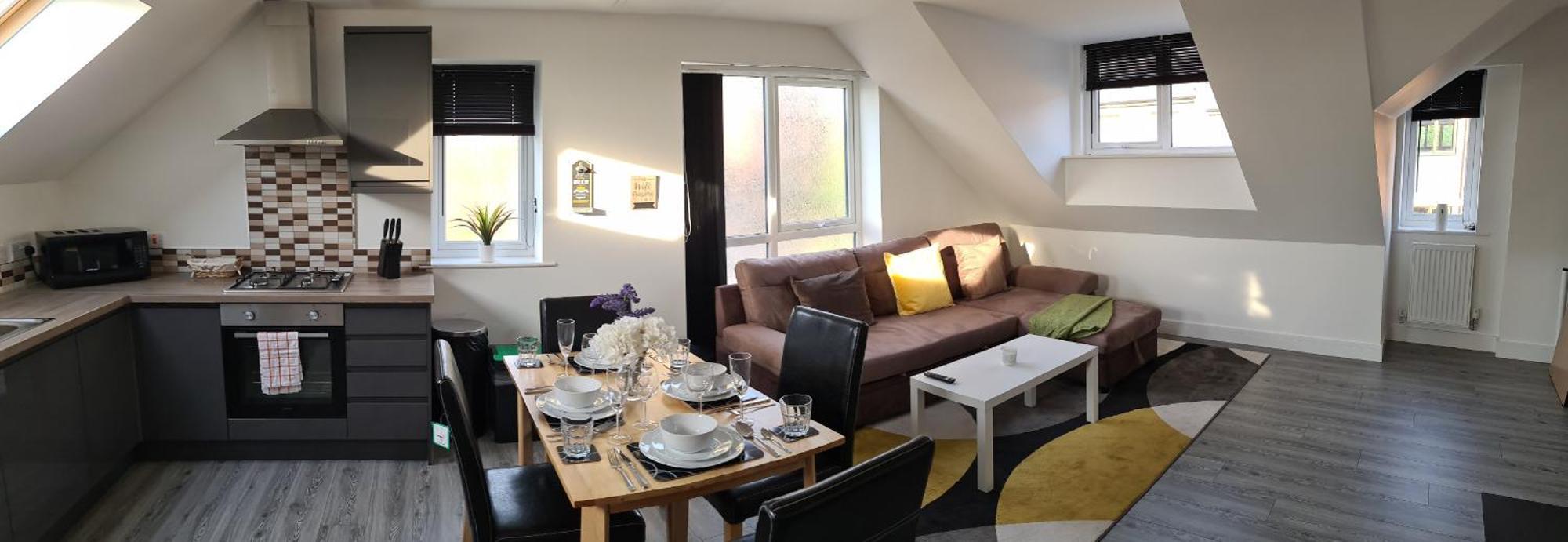 Sav Apartments Nottingham Road Loughborough - 2 Bed Apartment Εξωτερικό φωτογραφία