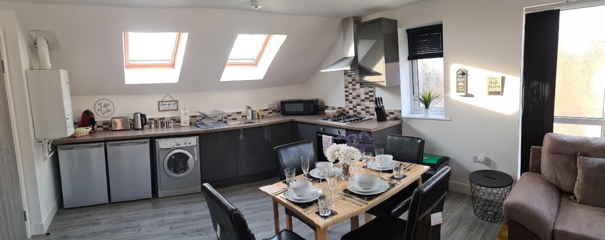 Sav Apartments Nottingham Road Loughborough - 2 Bed Apartment Εξωτερικό φωτογραφία