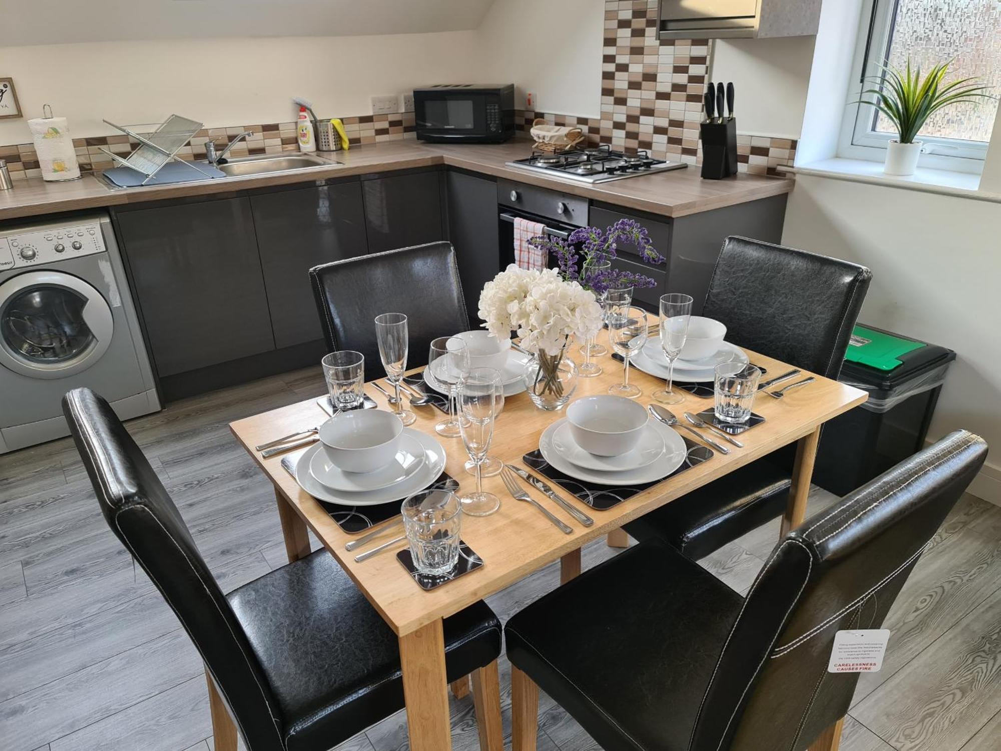 Sav Apartments Nottingham Road Loughborough - 2 Bed Apartment Εξωτερικό φωτογραφία