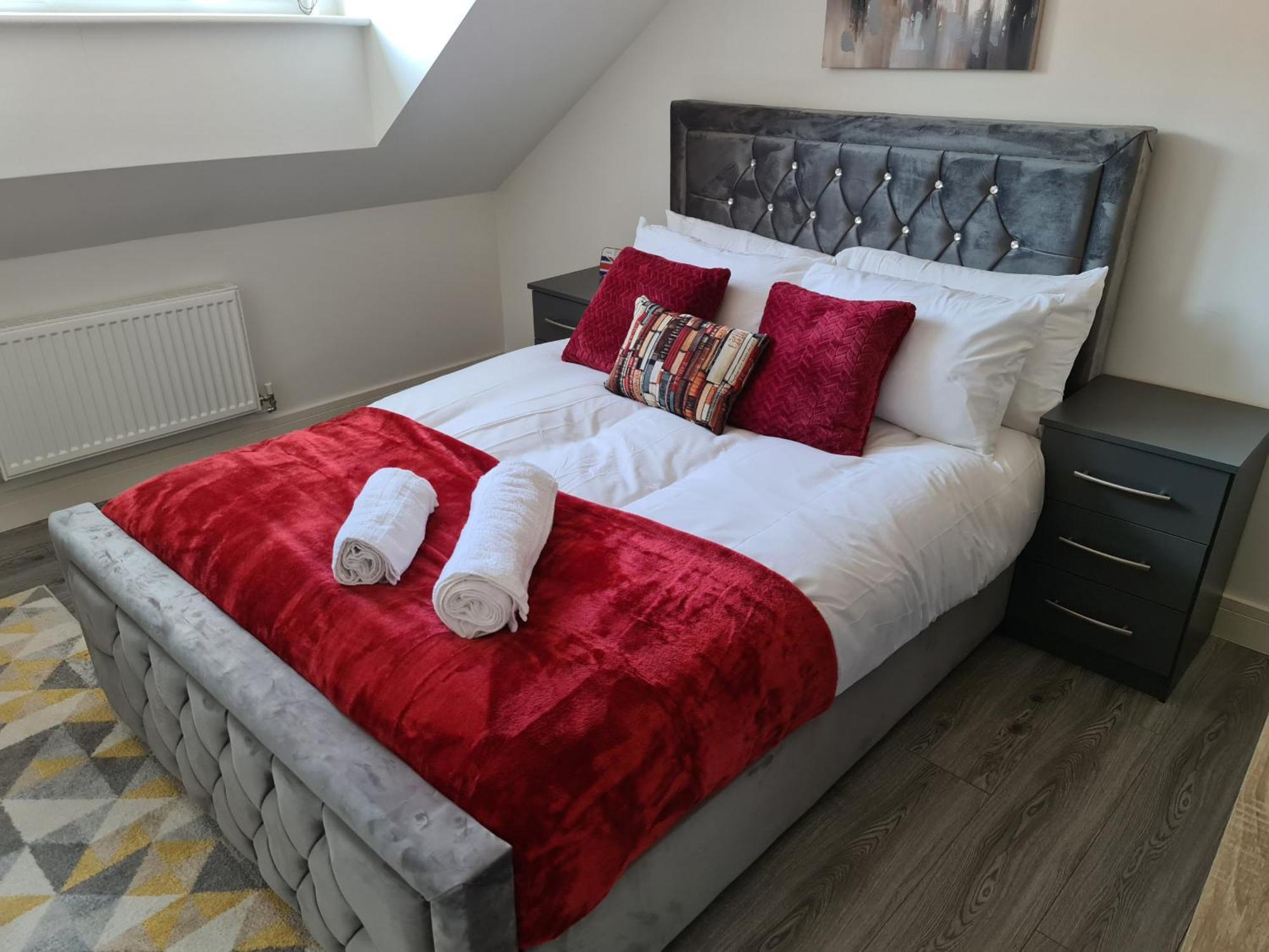 Sav Apartments Nottingham Road Loughborough - 2 Bed Apartment Εξωτερικό φωτογραφία