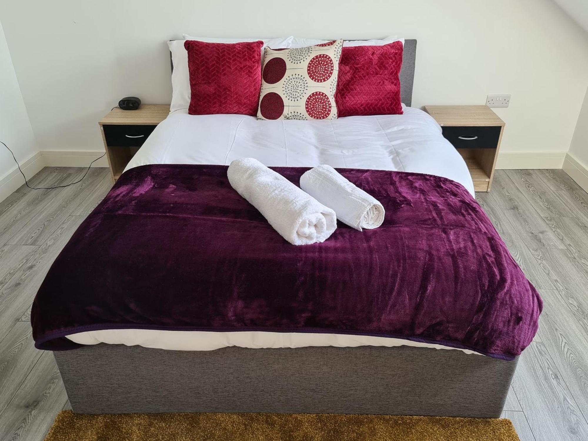 Sav Apartments Nottingham Road Loughborough - 2 Bed Apartment Εξωτερικό φωτογραφία