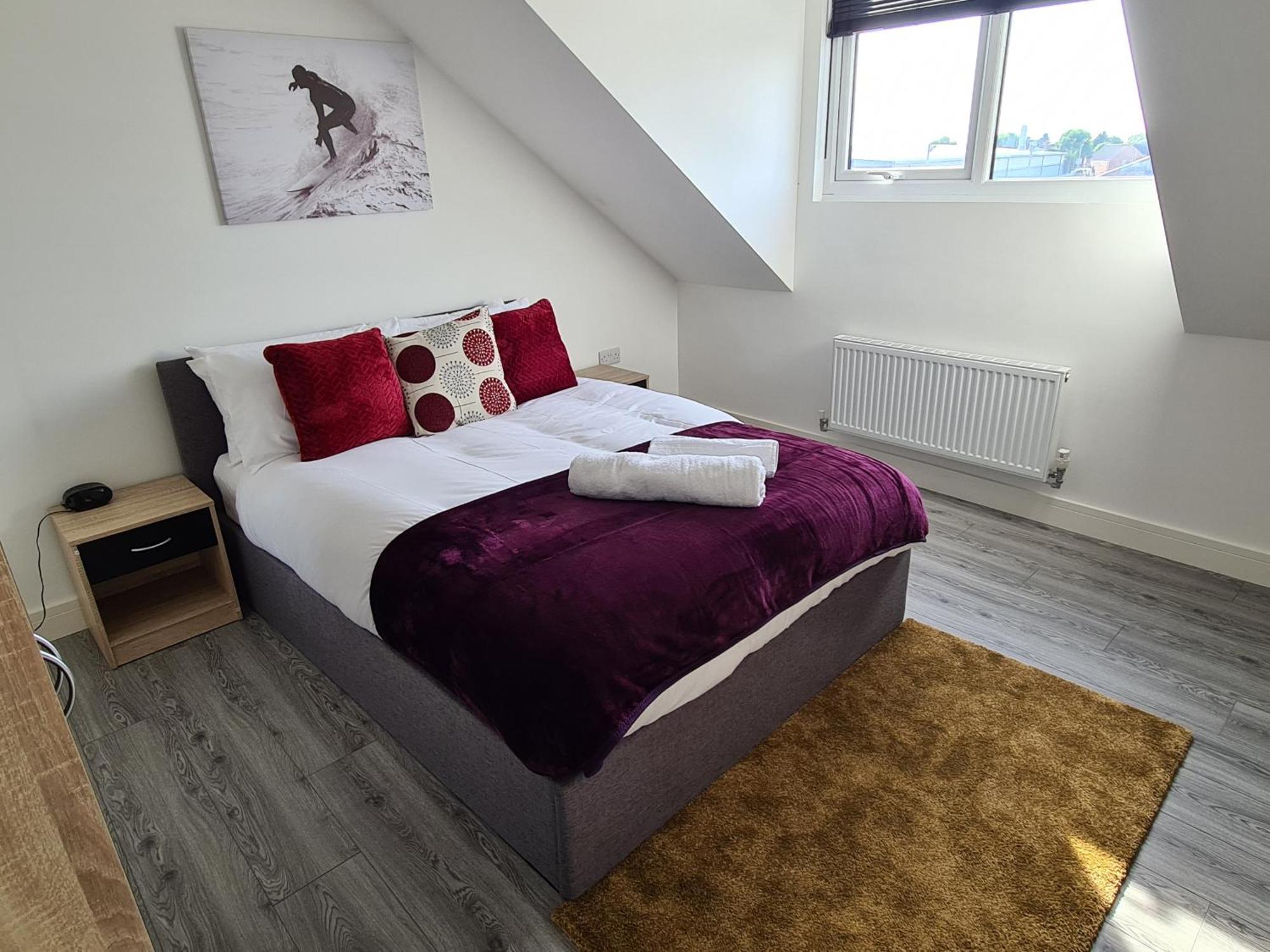 Sav Apartments Nottingham Road Loughborough - 2 Bed Apartment Εξωτερικό φωτογραφία